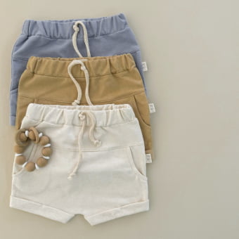 Short Saruel Bebe Texturizado - Mel