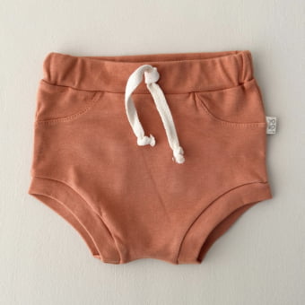 Tapa Fraldas Bebe Bolsos - Ferrugem