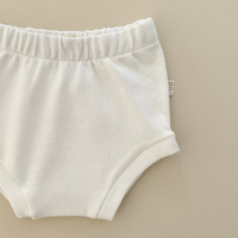 Tapa Fraldas Bebe - Off White